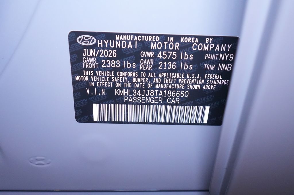 2026 Hyundai Sonata Hybrid