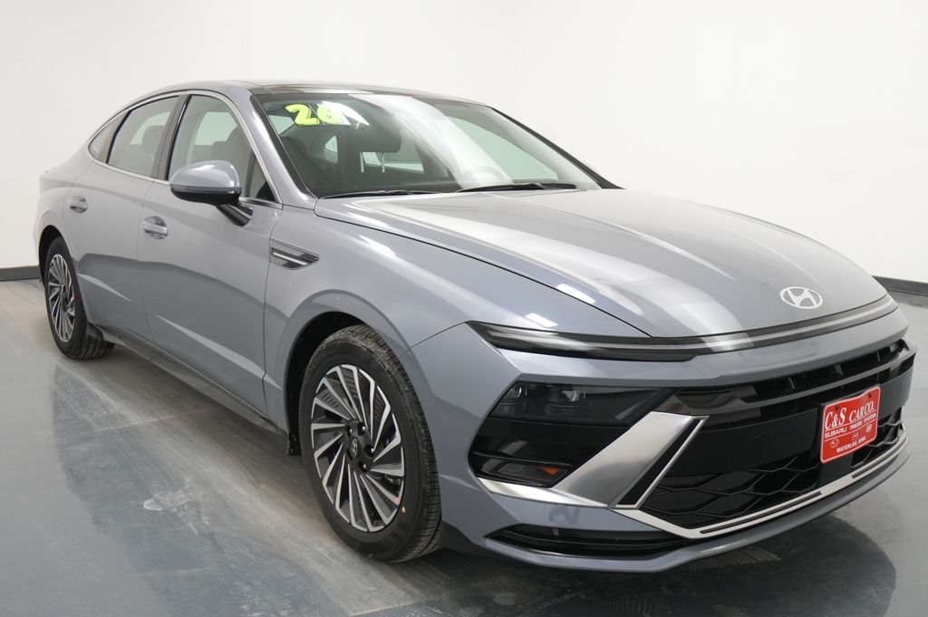 New 2026 Hyundai Sonata Hybrid SEL