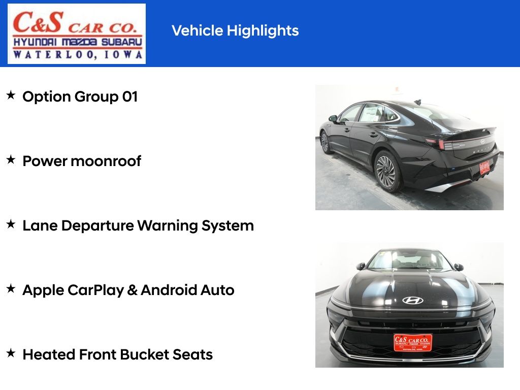 2026 Hyundai Sonata Hybrid