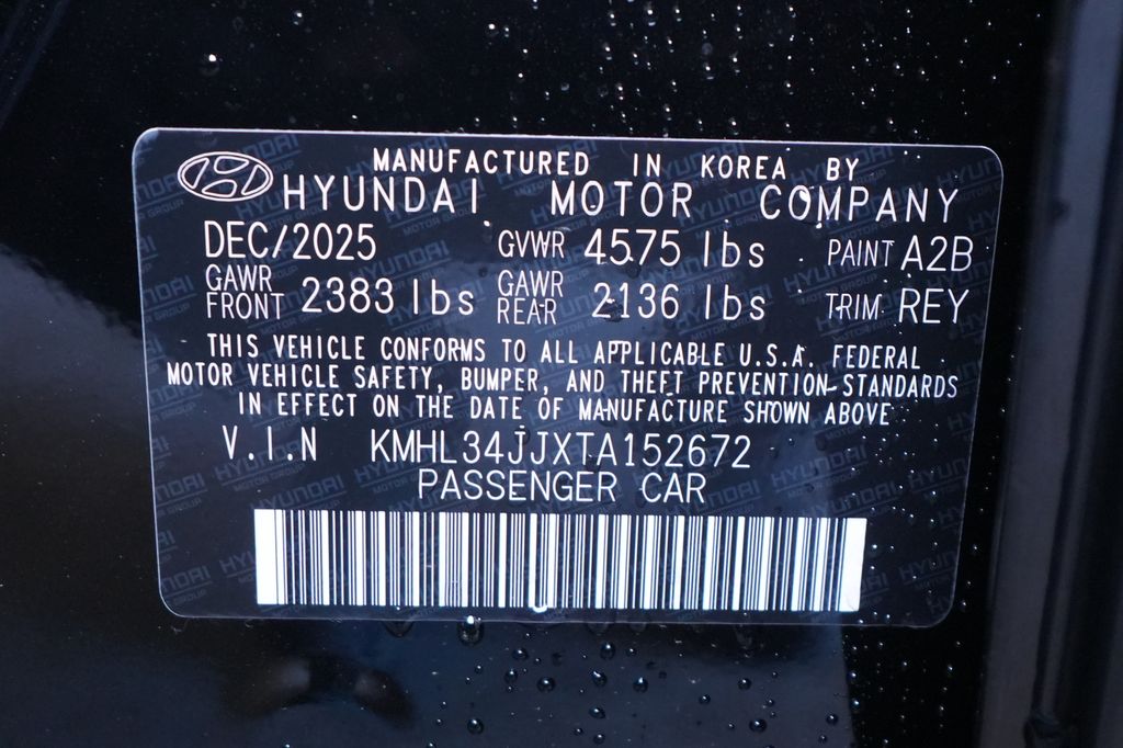 2026 Hyundai Sonata Hybrid