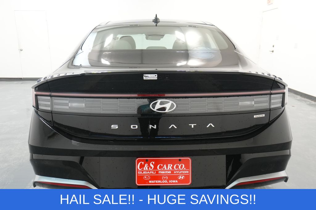 2026 Hyundai Sonata Hybrid