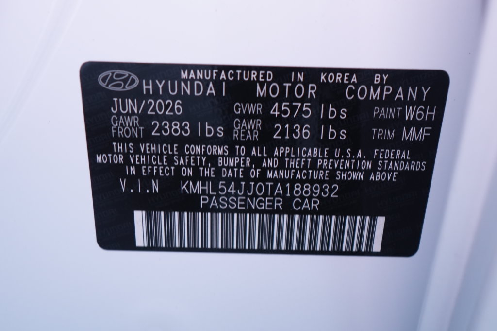 2026 Hyundai Sonata Hybrid