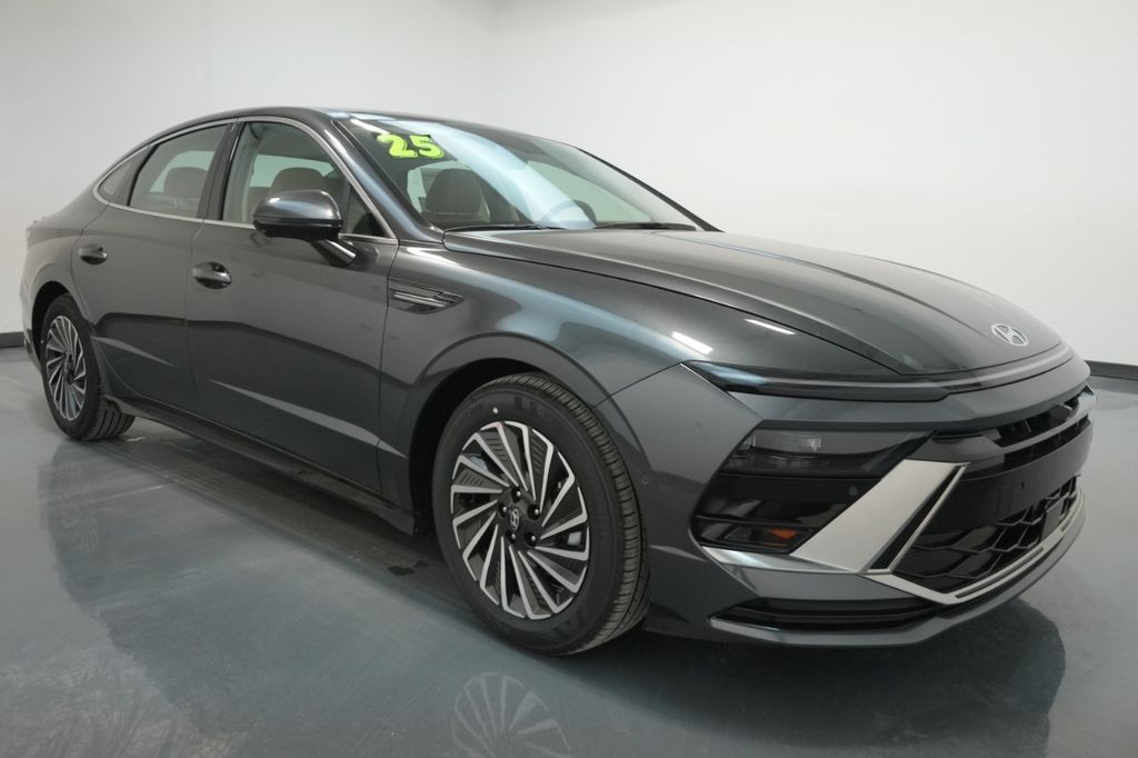 2025 Hyundai Sonata Hybrid