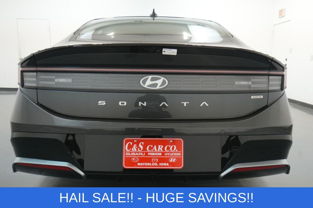 2025 Hyundai Sonata Hybrid Limited - Photo 9