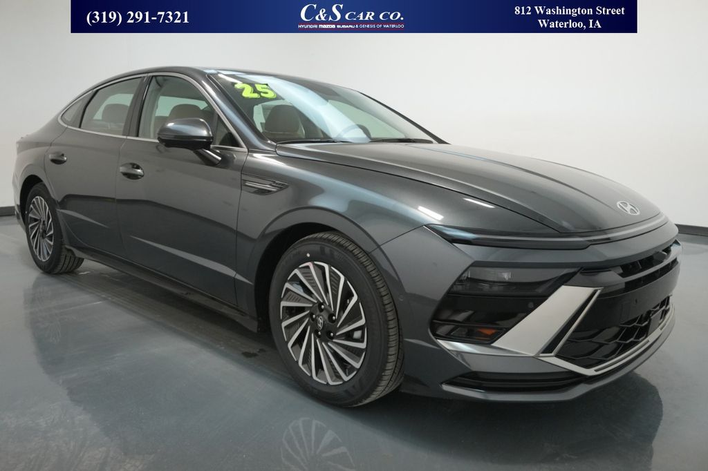 New 2025 Hyundai Sonata Hybrid Limited Cars