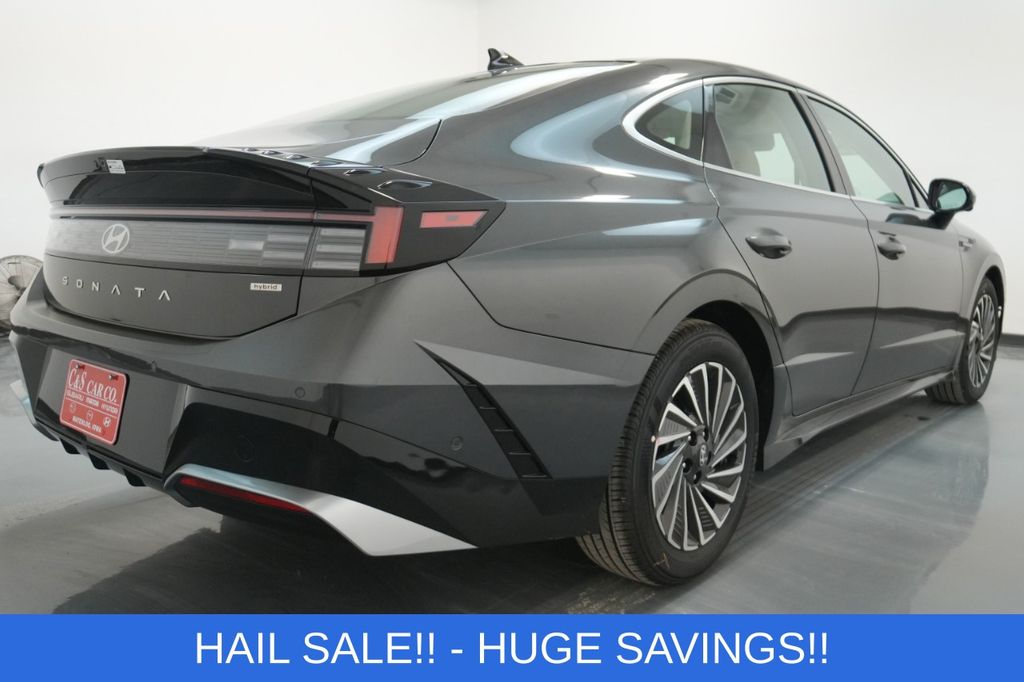2025 Hyundai Sonata Hybrid Limited - Photo 10