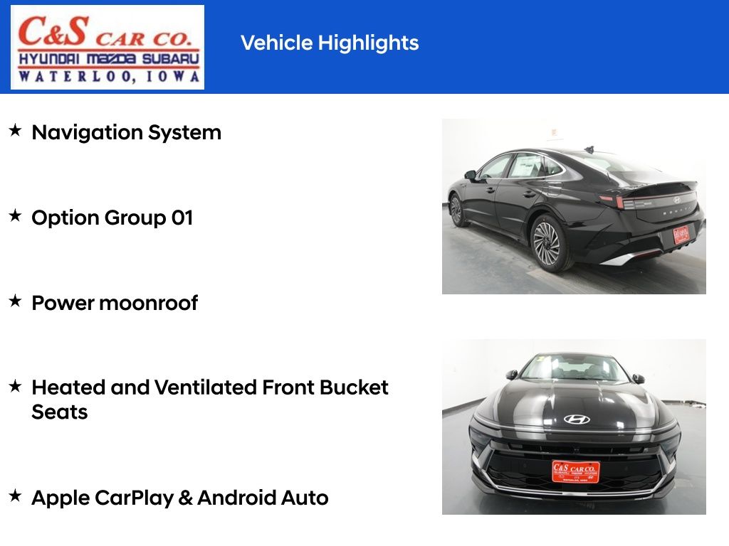 2026 Hyundai Sonata Hybrid