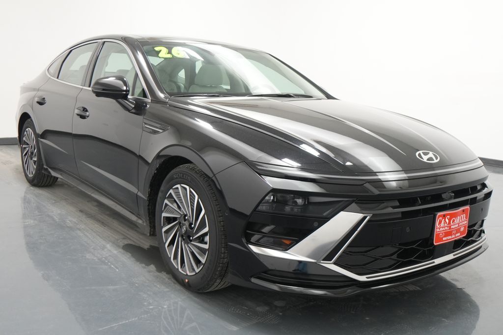 New 2026 Hyundai Sonata Hybrid Limited Cars
