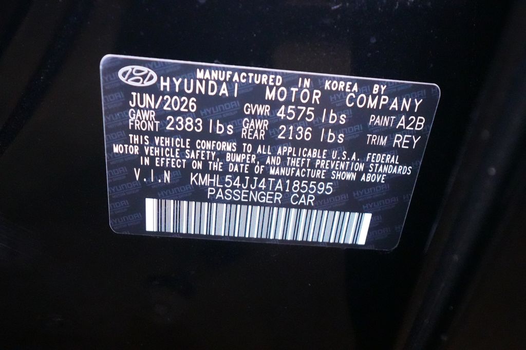 2026 Hyundai Sonata Hybrid