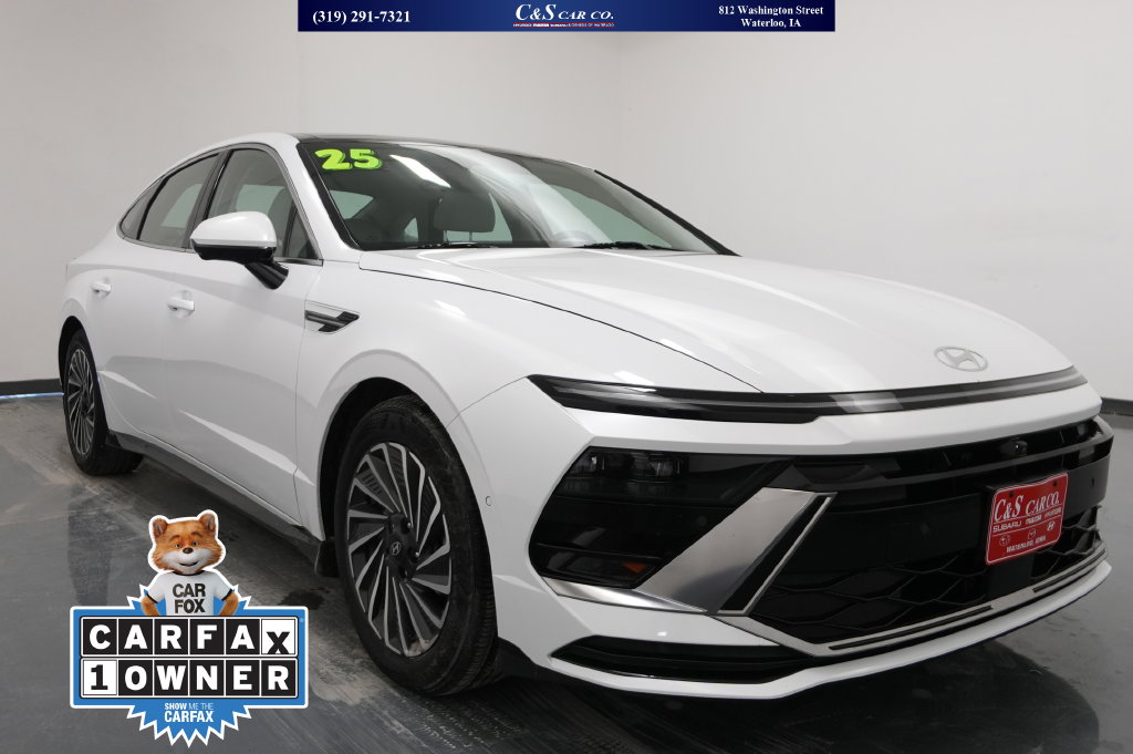 Used 2025 Hyundai Sonata Hybrid Limited Cars