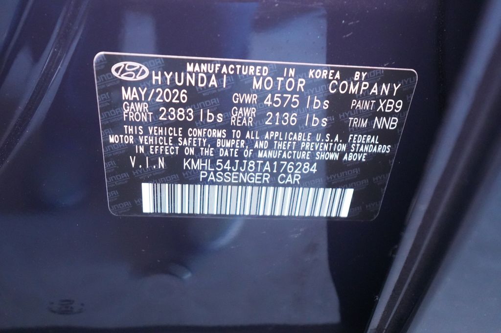 2026 Hyundai Sonata Hybrid