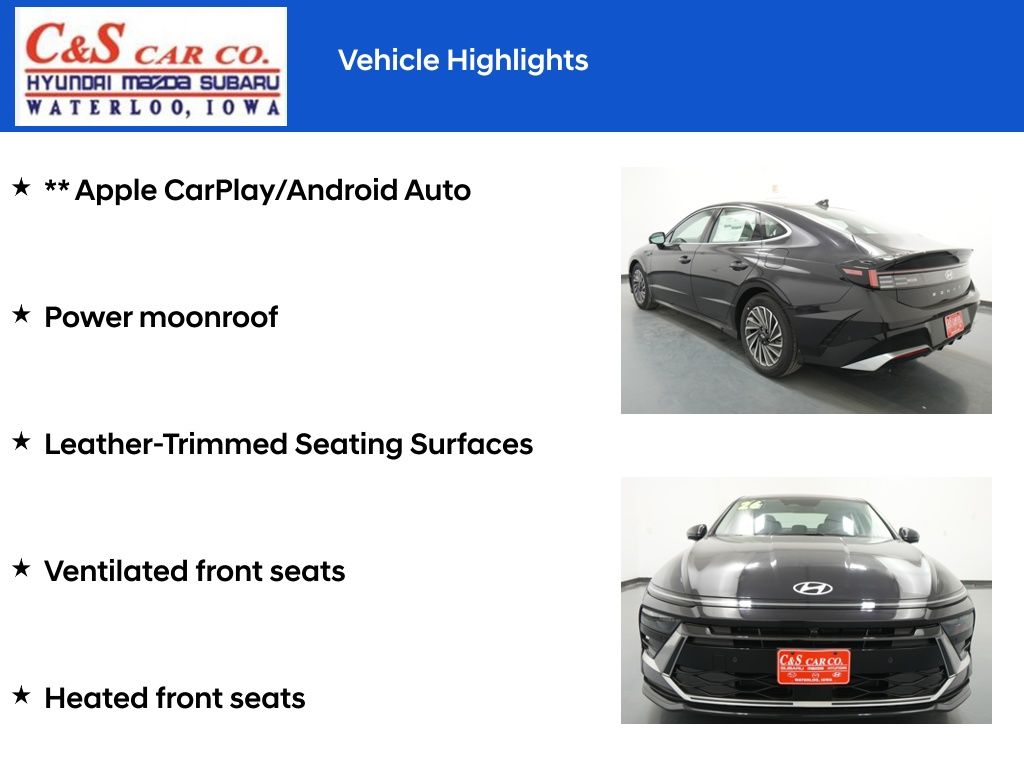 2026 Hyundai Sonata Hybrid