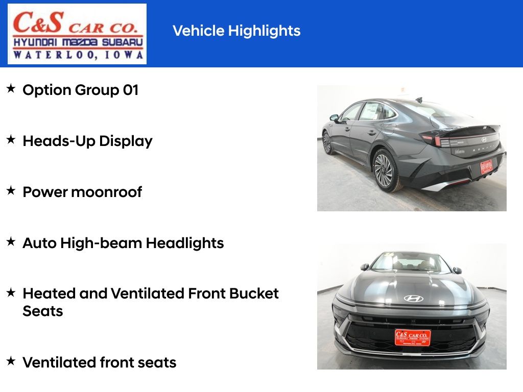 2026 Hyundai Sonata Hybrid