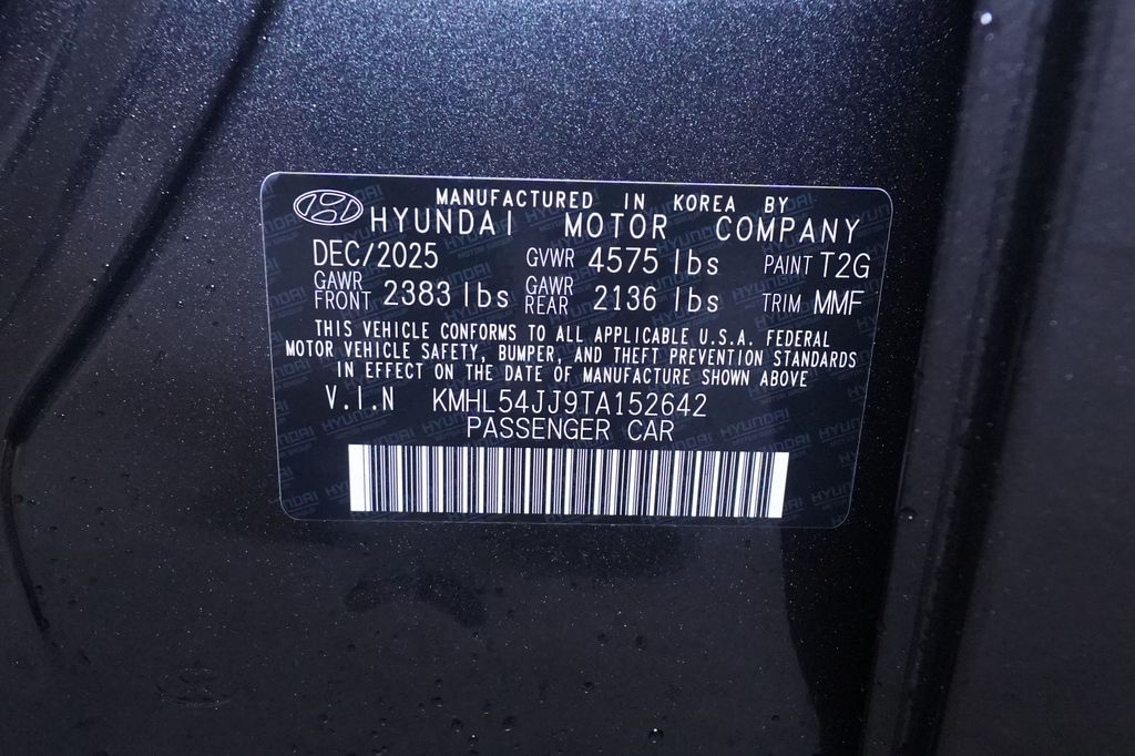 2026 Hyundai Sonata Hybrid