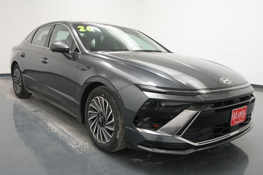 New 2026 Hyundai Sonata Hybrid Limited Cars