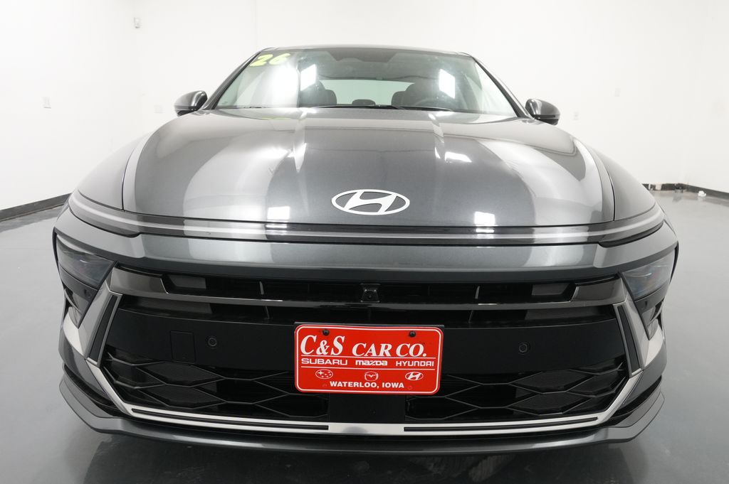 2026 Hyundai Sonata Hybrid