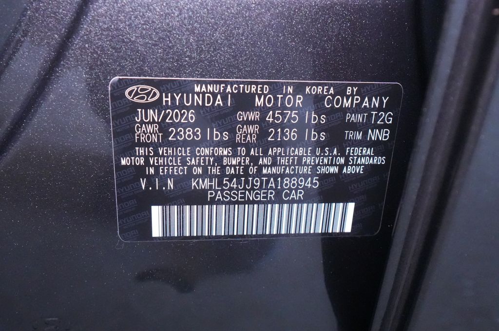 2026 Hyundai Sonata Hybrid