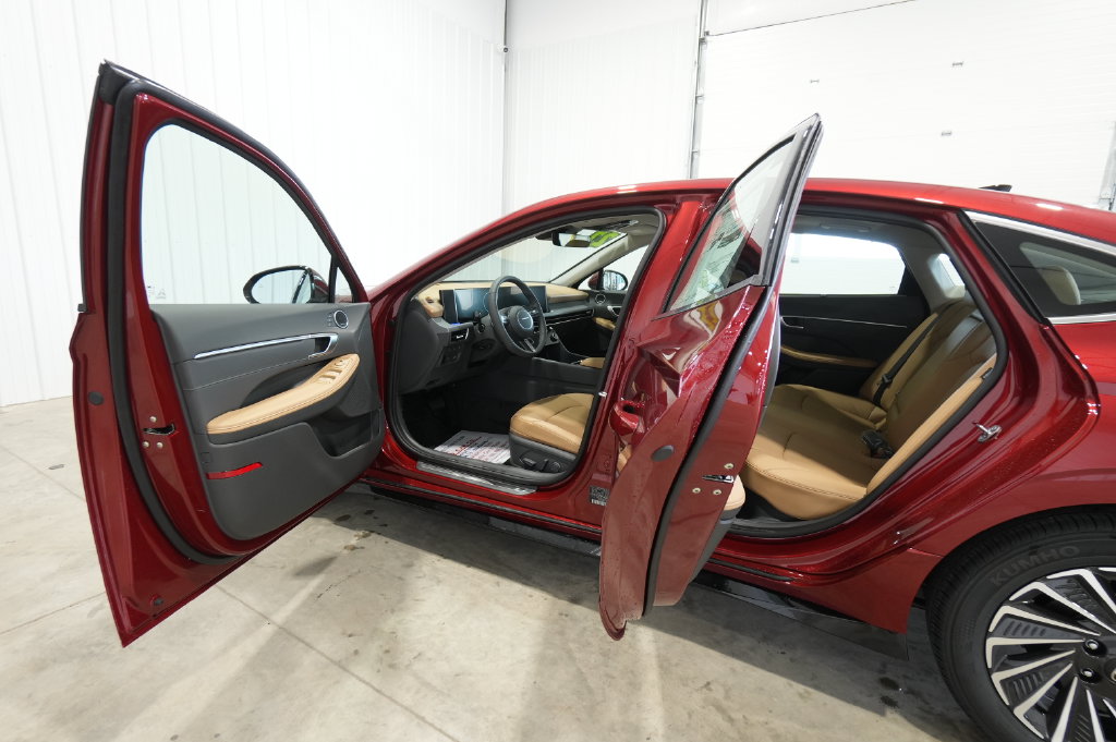 2027 Hyundai Sonata Hybrid