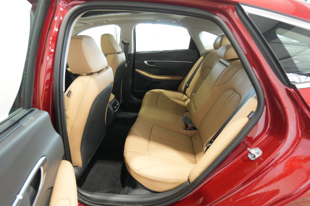 2027 Hyundai Sonata Hybrid