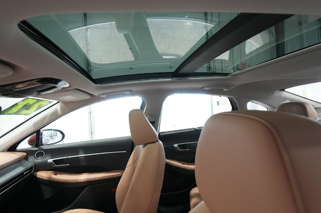 2027 Hyundai Sonata Hybrid