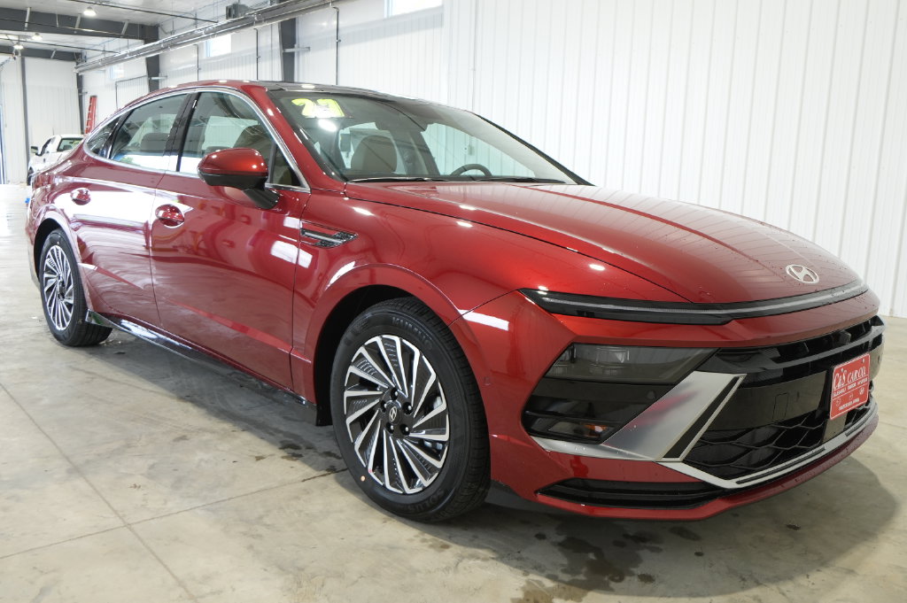 New 2027 Hyundai Sonata Hybrid Limited Cars
