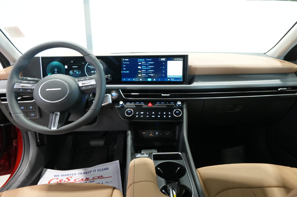 2027 Hyundai Sonata Hybrid