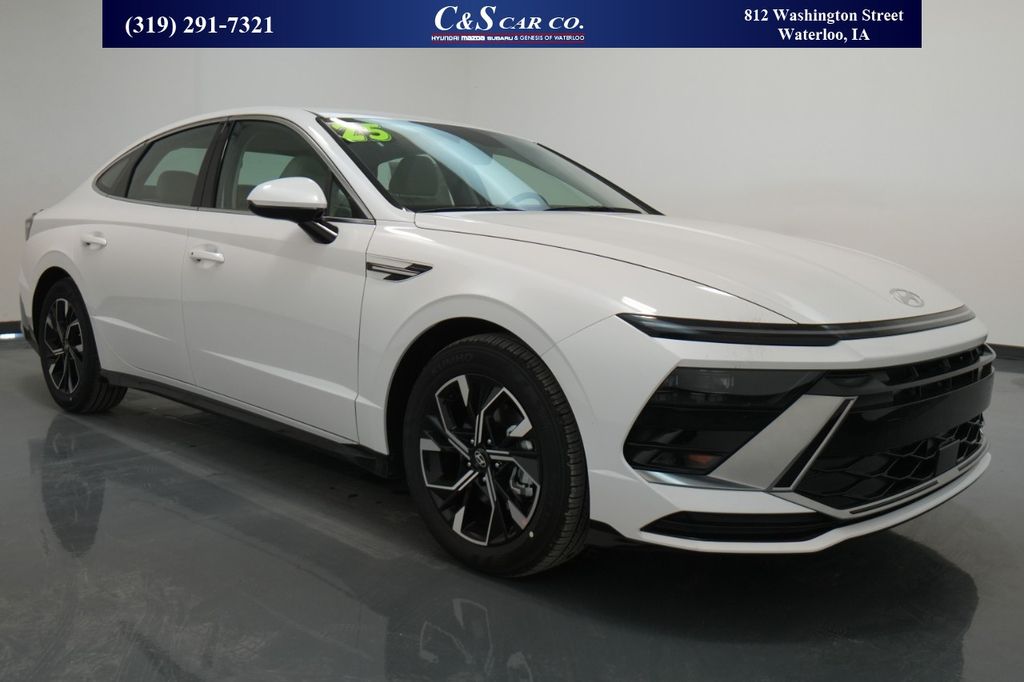 Used 2025 Hyundai Sonata SEL Cars
