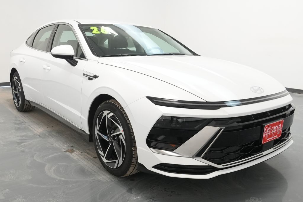 New 2026 Hyundai Sonata SEL Sport Cars