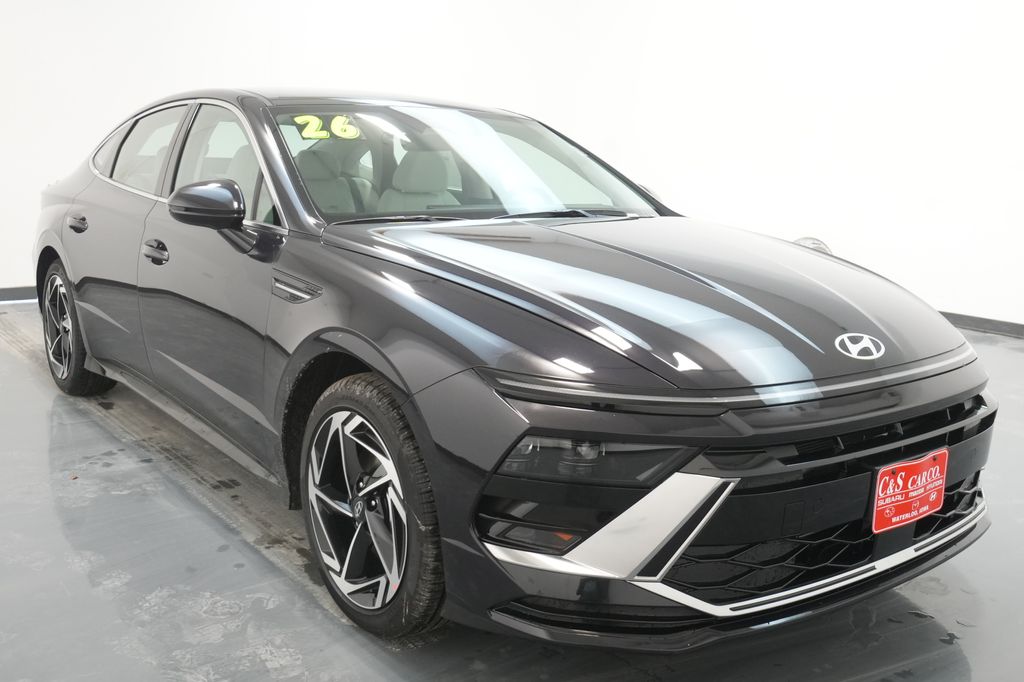 New 2026 Hyundai Sonata SEL Sport Cars