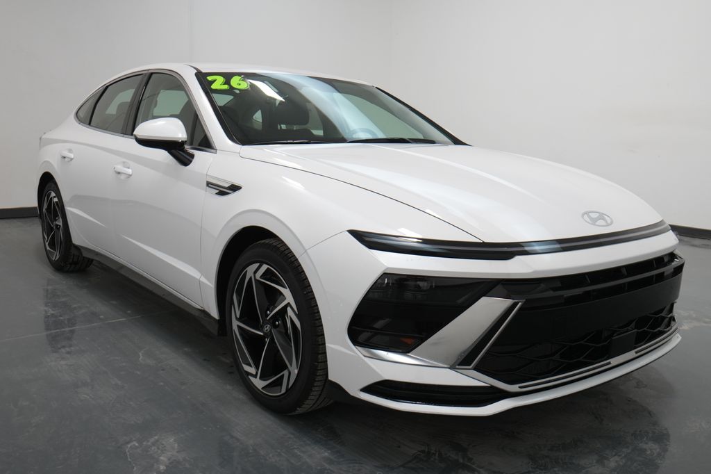 New 2026 Hyundai Sonata SEL Sport Cars