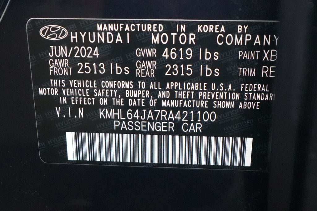 2024 Hyundai Sonata
