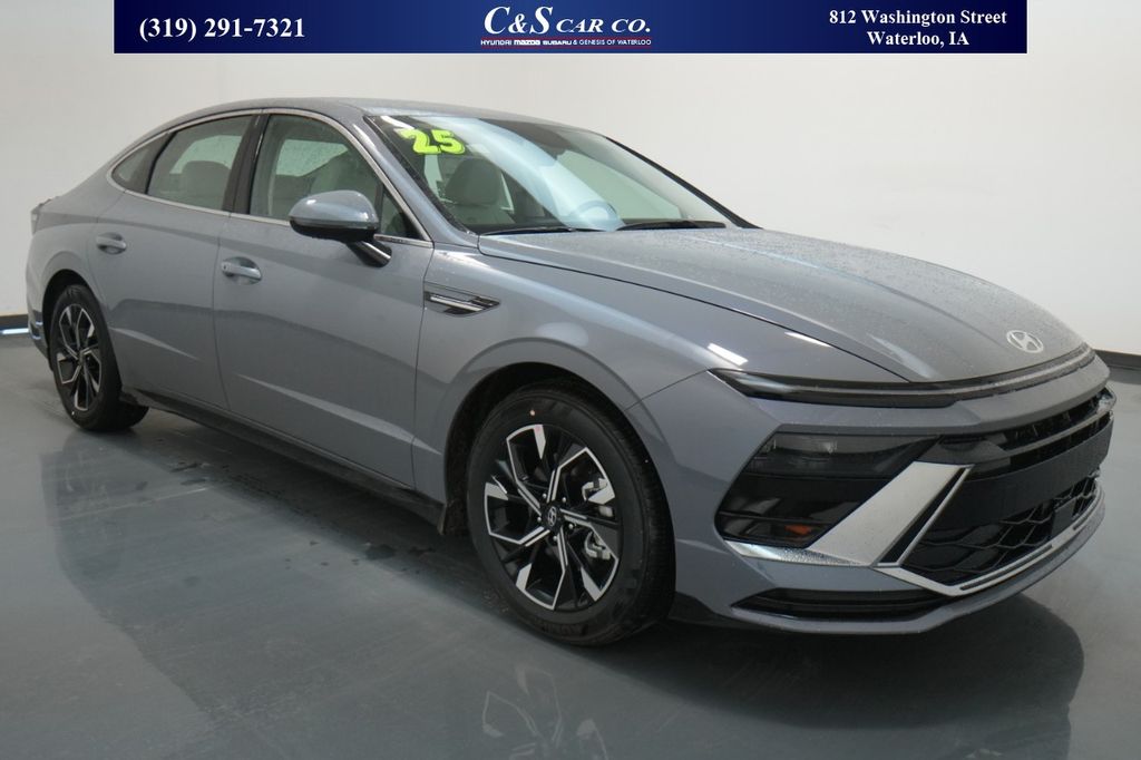 Used 2025 Hyundai Sonata SEL Cars