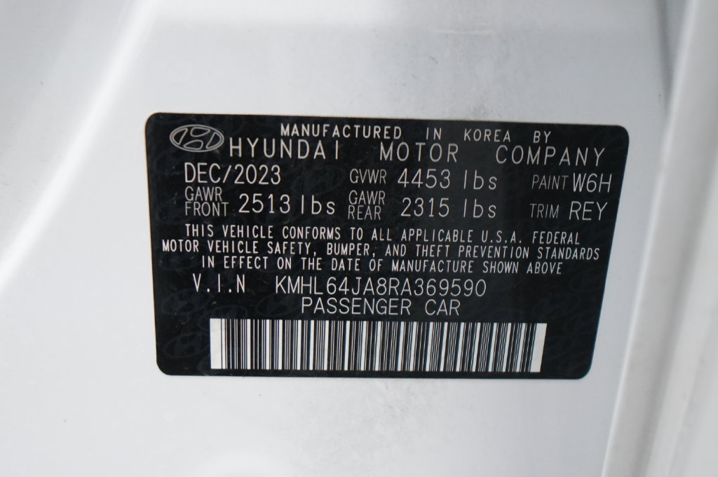 2024 Hyundai Sonata