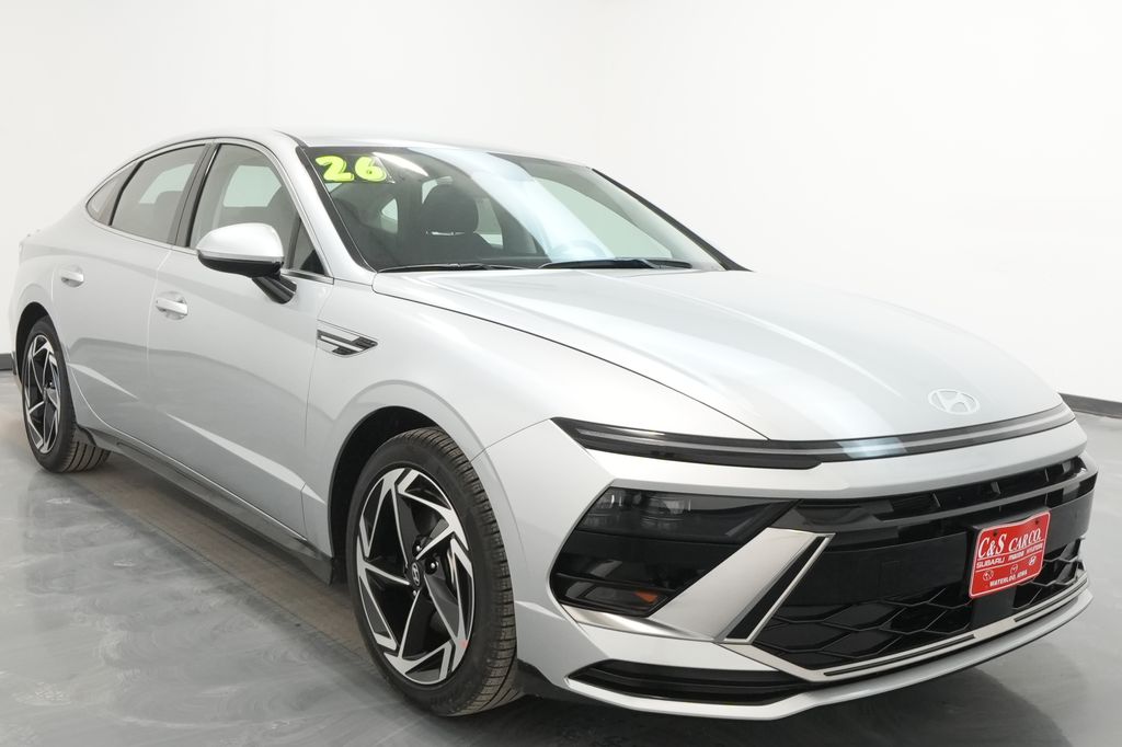New 2026 Hyundai Sonata SEL Sport