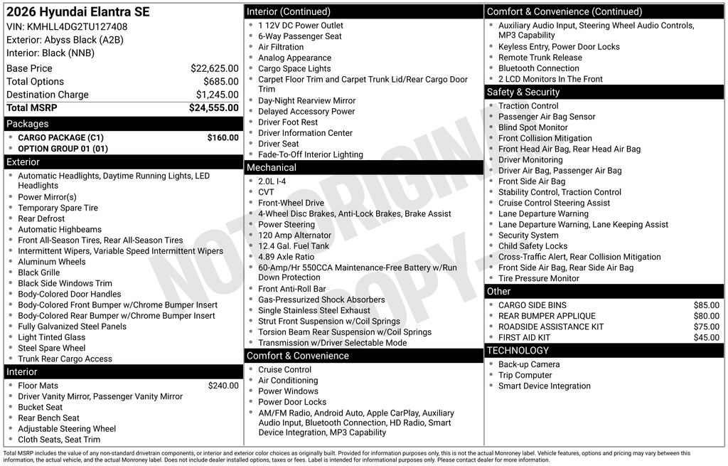 2026 Hyundai Elantra