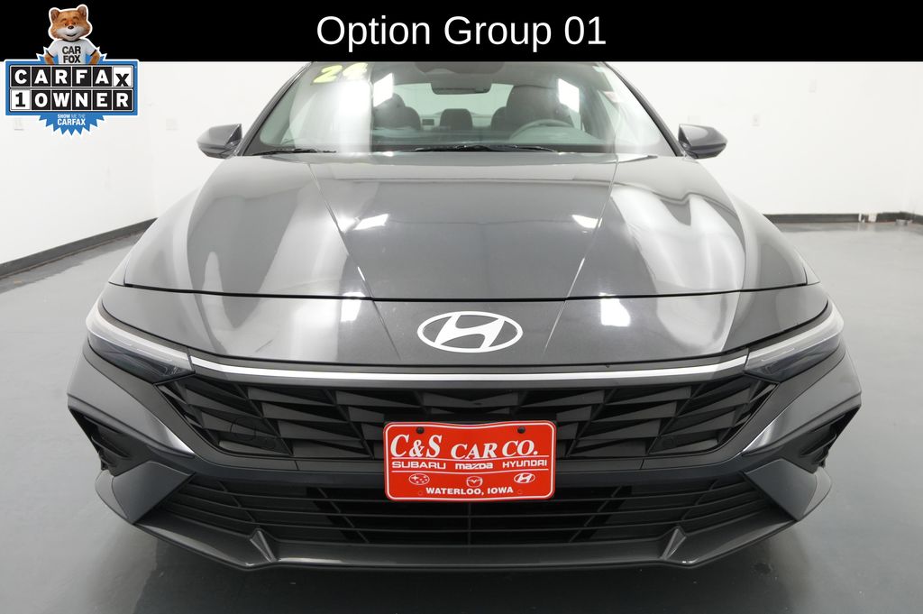 2024 Hyundai Elantra