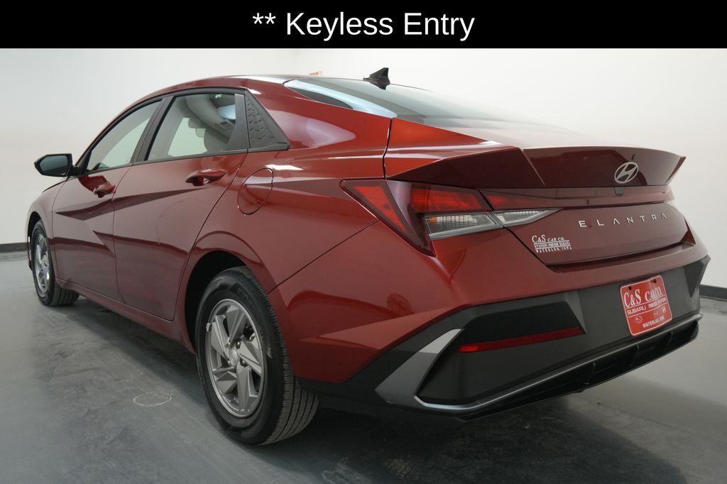 2025 Hyundai Elantra