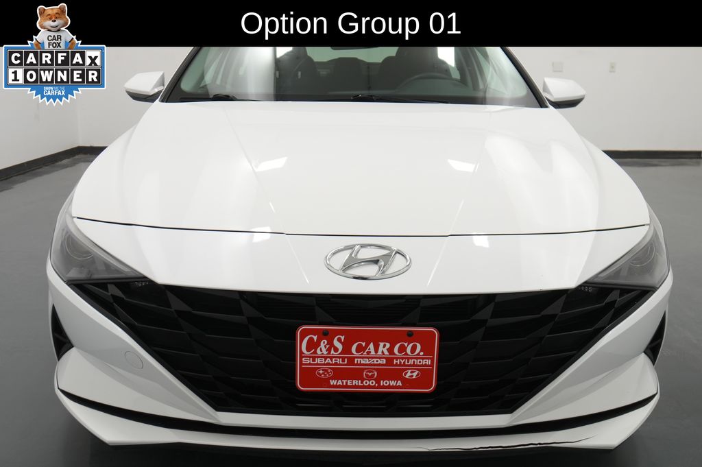 2023 Hyundai Elantra Hybrid