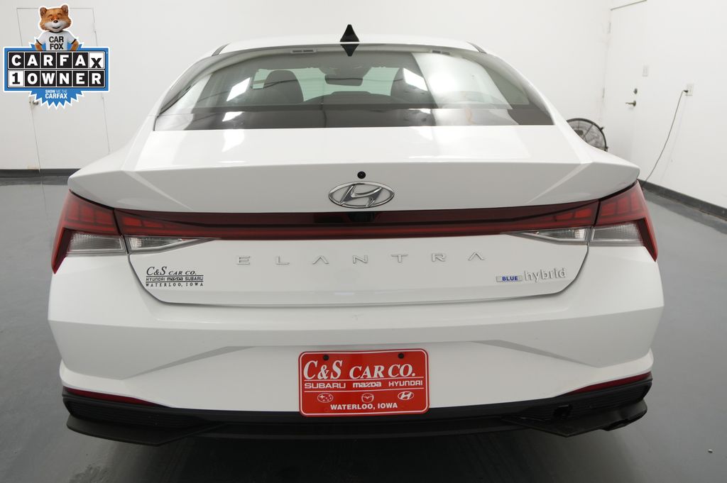 2023 Hyundai Elantra Hybrid