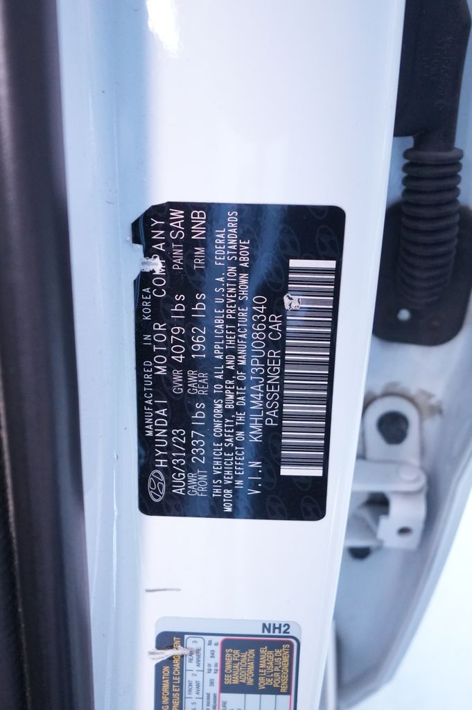 2023 Hyundai Elantra Hybrid