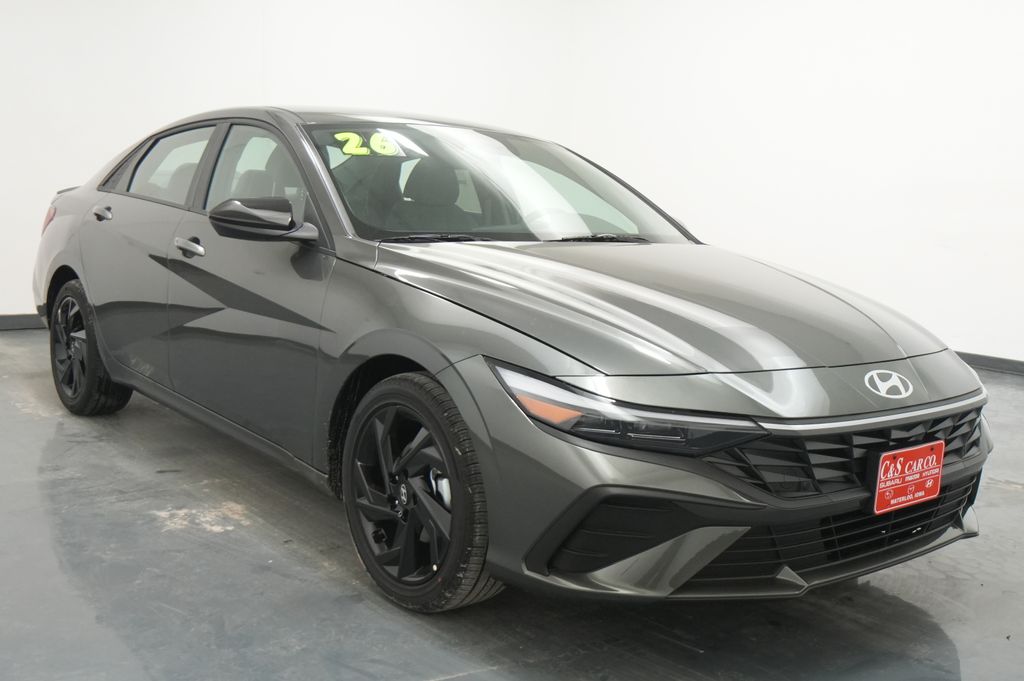2026 Hyundai Elantra