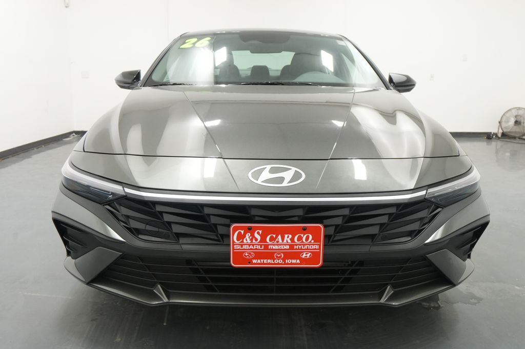 2026 Hyundai Elantra
