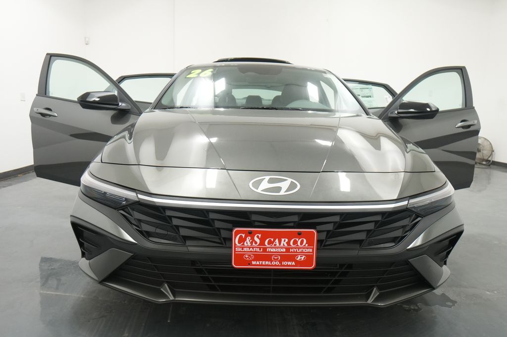 2026 Hyundai Elantra