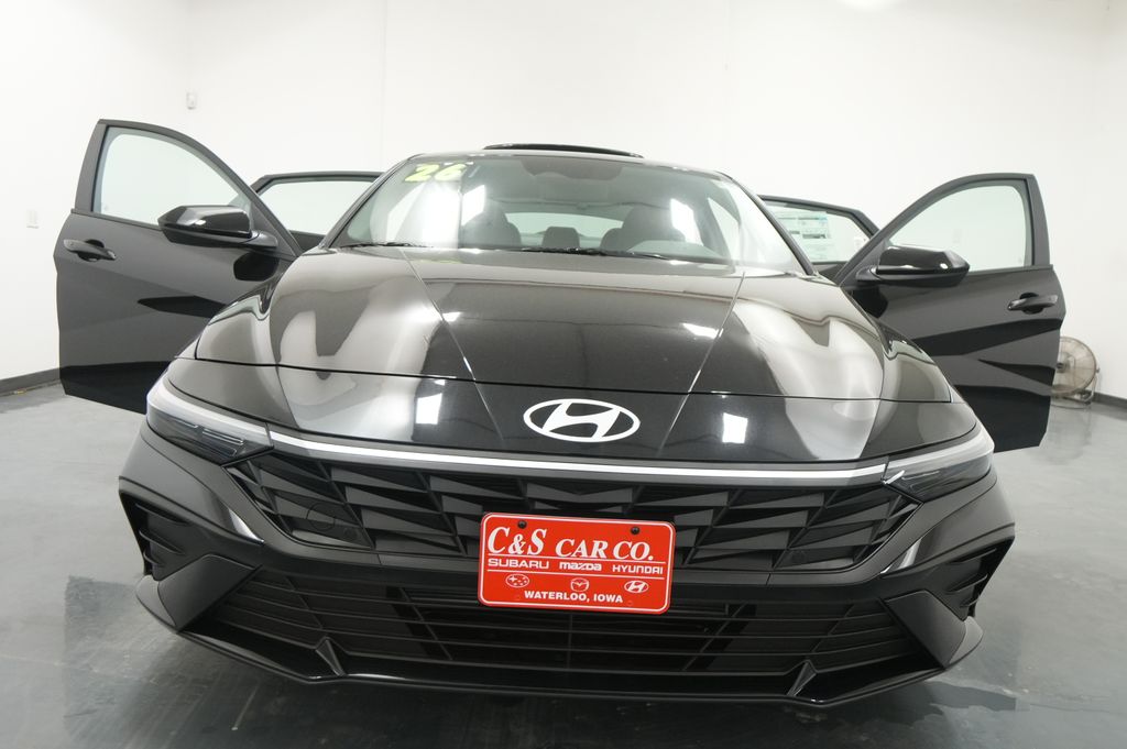 2026 Hyundai Elantra