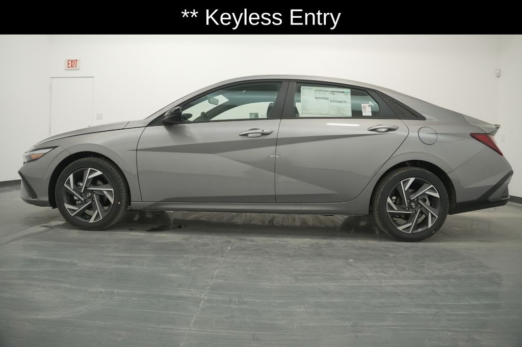 2025 Hyundai Elantra