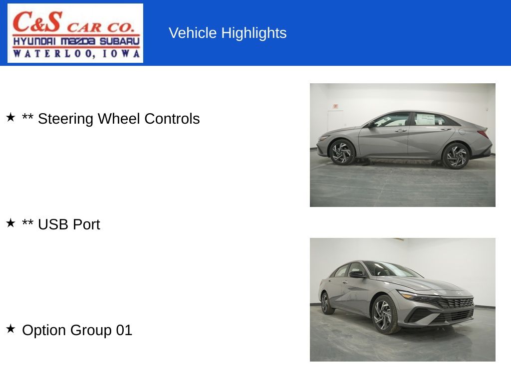 2025 Hyundai Elantra