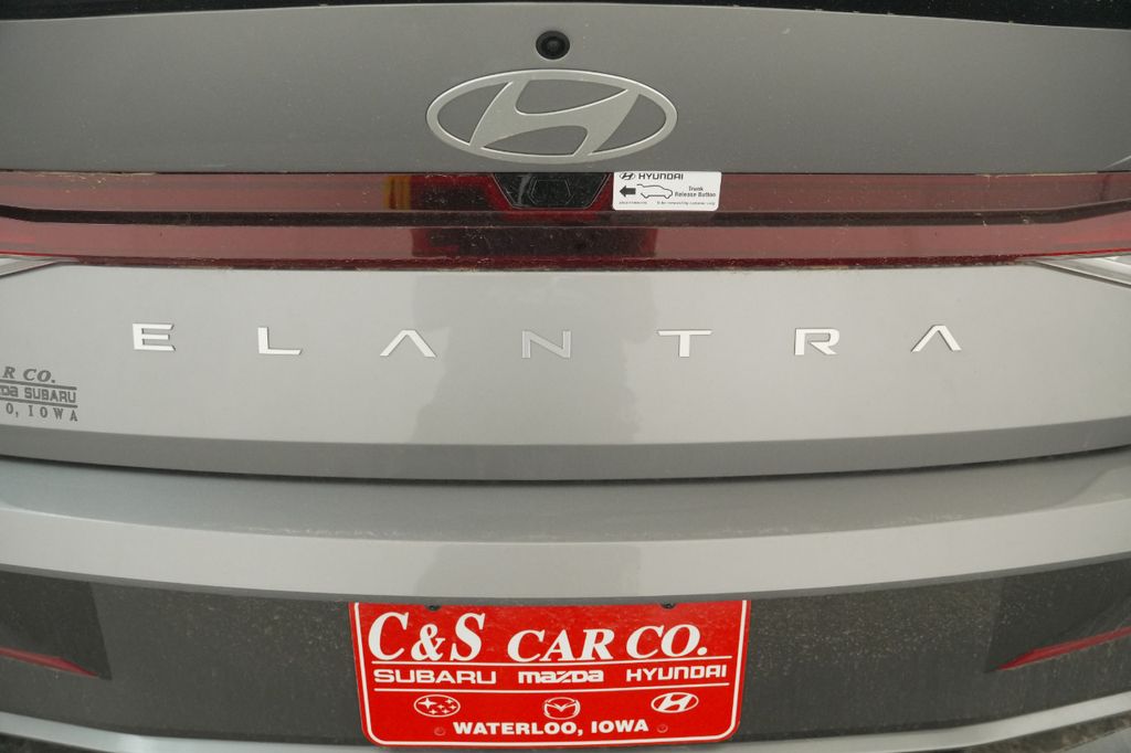 2025 Hyundai Elantra