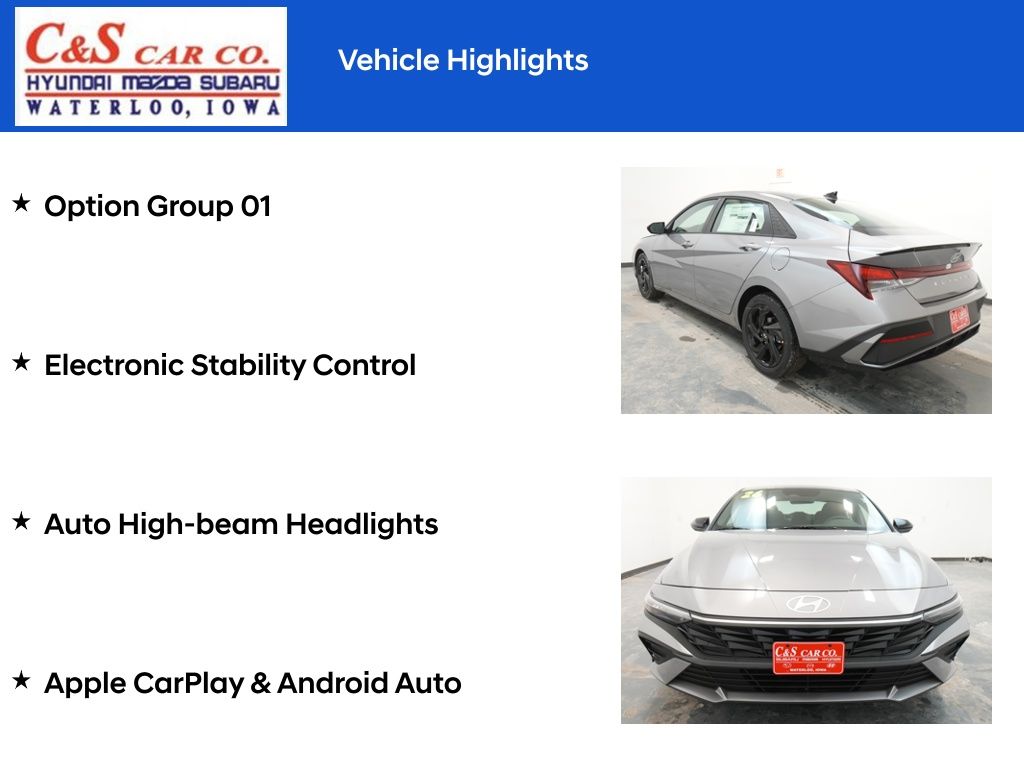 2026 Hyundai Elantra