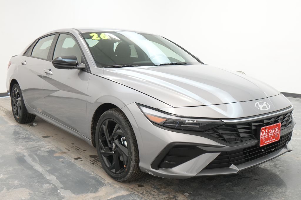 2026 Hyundai Elantra