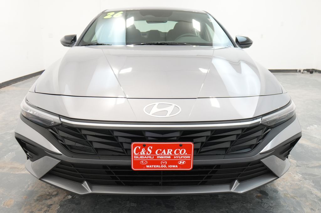 2026 Hyundai Elantra